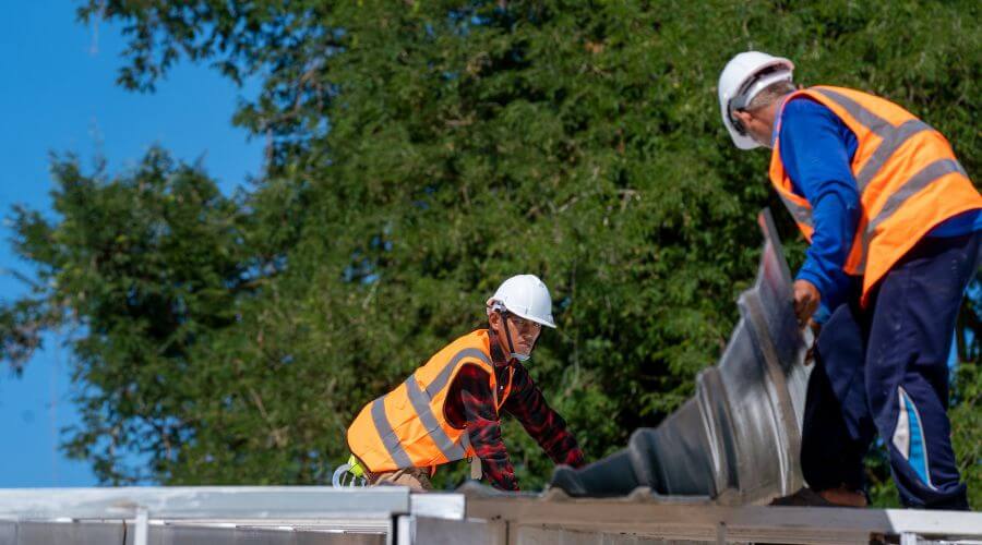 Professional new roof installation services in Tempe, AZ